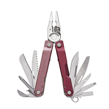 Leatherman Rebar Heathered Cranberry (833317)