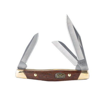 Buck Cadet Granadillo/Brass (0303BRS1-B/14217)