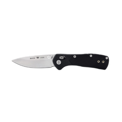 Buck Mini Range Elite Black (0790BKS-B/13906)