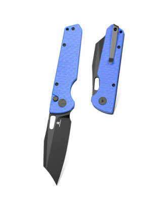 Bestech Guardian Black PVD G10 Blue (BMK11G)