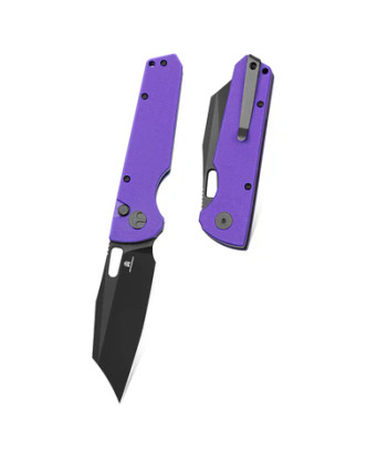 Bestech Guardian Black PVD G10 Purple (BMK11H)