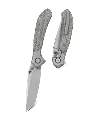 Bestech Constellation Titanium Black Micarta Inlay (BT2501A)