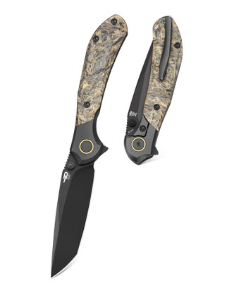 Bestech Constellation Titanium/Dark Matter Gold FC Inlay (BT2501C)