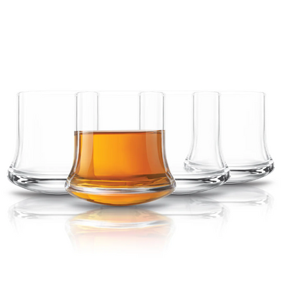 Final Touch Revolving Shot Glass 4pc Set (LFG4174)
