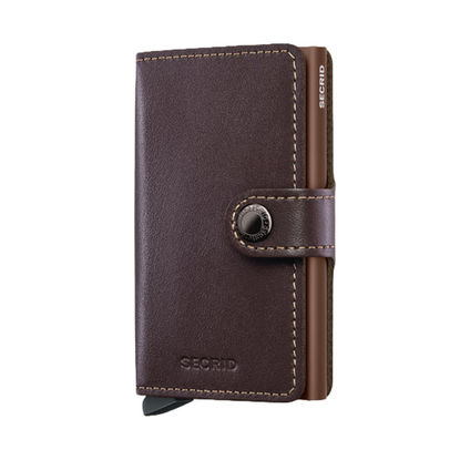 Secrid Miniwallet Original Chocolate (M-Chocolate)