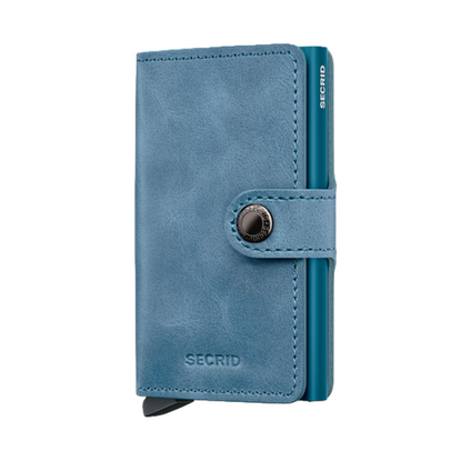 Secrid Miniwallet Vintage Teal (MV-Teal)
