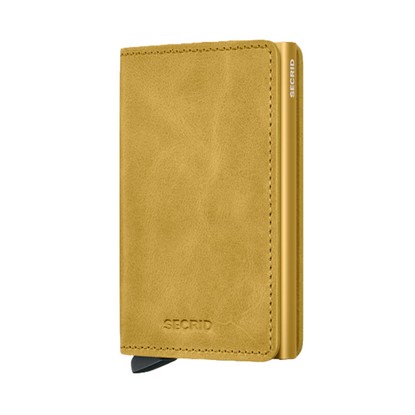 Secrid Slimwallet Vintage Yellow (SV-Yellow)