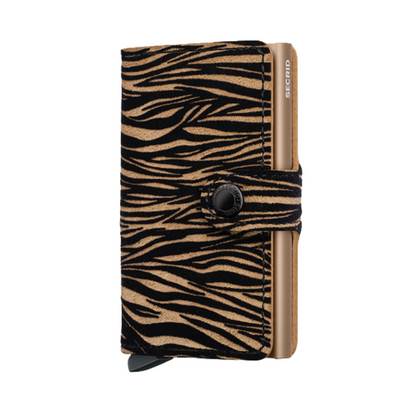 Secrid Miniwallet Zebra Beige (MZe-Beige)