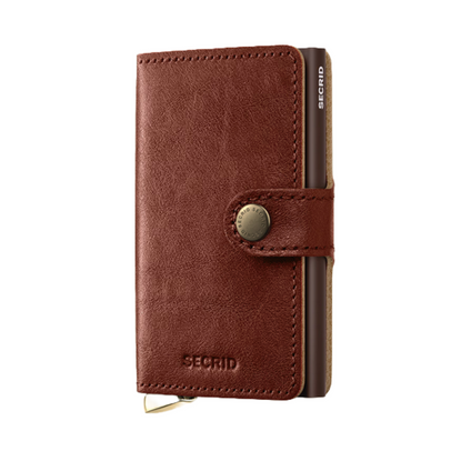 Secrid Miniwallet Basco Whiskey (MBc-Whiskey)
