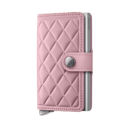 Secrid Miniwallet Emboss Diamond Rose (MEd-Rose)