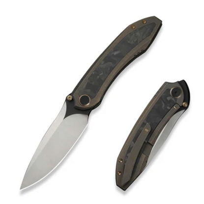 WE Winsome Titanium Bronze with Marble Carbon Fiber Inlay (WE23092-3)