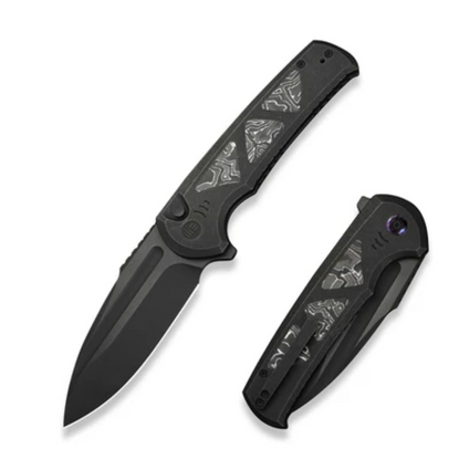 WE Sylox Titanium Black with Aluminum Foil Carbon Fiber Inlay (WE24027-1)
