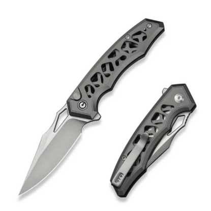 CIVIVI Anaaki Skeletonized Aluminum Grey (C24039-2)