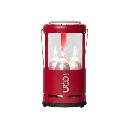 UCO Gear Candlelier Candle Lantern Burgundy (C-C-STD Burgundy)