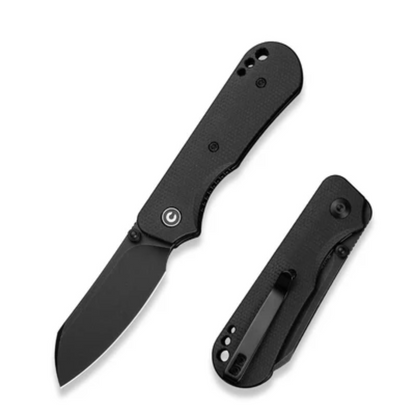 CIVIVI Crabby Micarta Black (C24055-3)