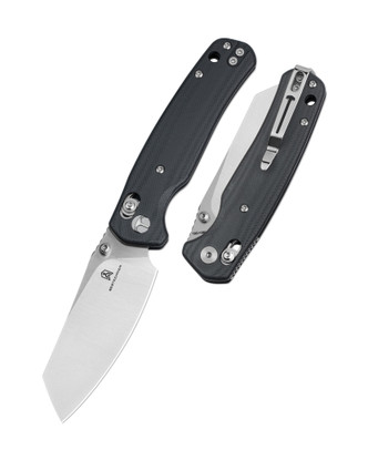 Bestech Cicada's Wing G10 Black (BMK06K)