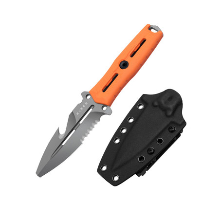 Kizer Norcross G10 Orange 3.73