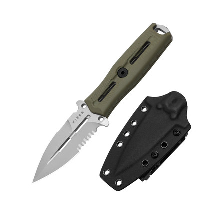 Kizer Norcross G10 Olive Green (ZX-FB01A4)