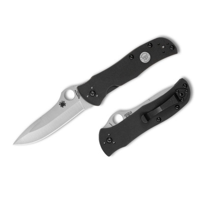 Spyderco Reveal 18 Starmate G10 Black Sprint (C55G20CVP)