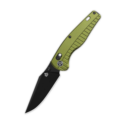 QSP Reptile Black Stonewash Aluminum OD Green (QS165-B2)