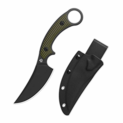 QSP Viper Black Stonewash G10 OD Green (QS166-B2)