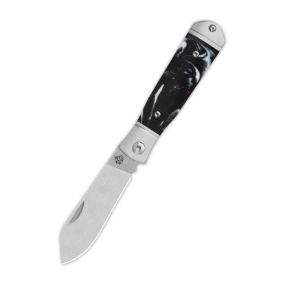 QSP Jumping Jack Black/White Resin (QS167-C)