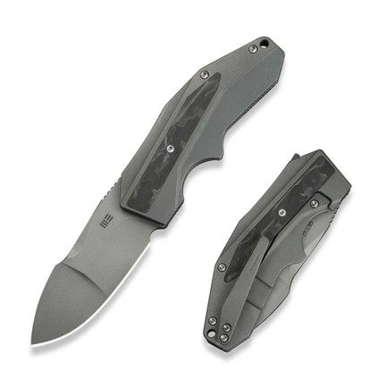 WE Coral Titanium Grey with Marble Carbon Fiber Inlay (WE24044-2)