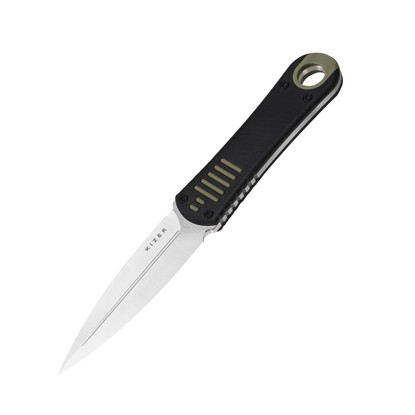 Kizer Hidden Agenda G10 Black/Green (1083A2)