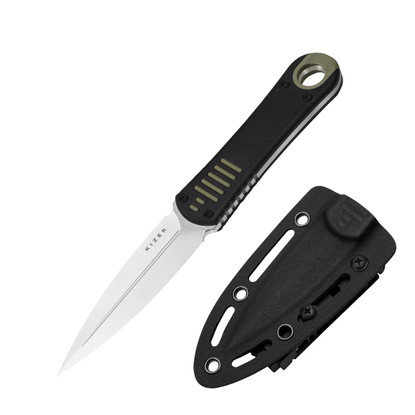Kizer Hidden Agenda G10 Black/Green (1083A2)