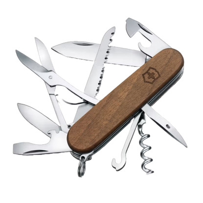 thouswinds 斧　ウォールナット Victorinox Huntsman Wood Brown 91mm (1.3711.63)