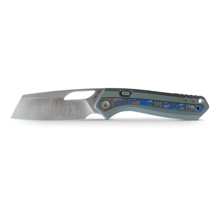 Vosteed Kroc Aluminum Grey/Micarta Ocean (A1801)