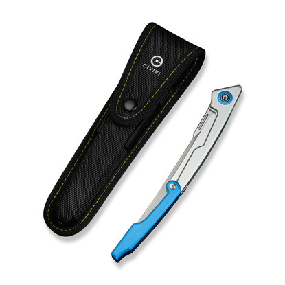 CIVIVI Shawka Aluminum Silver/Blue (C22029B-2)