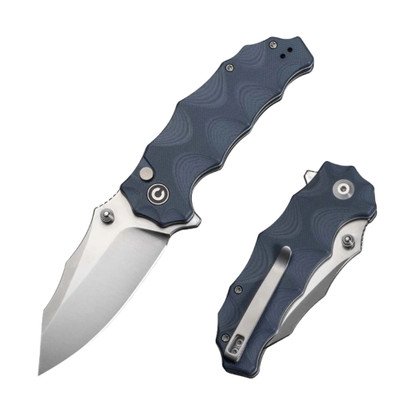 CIVIVI Natterjack Milled G10 Neutral Blue (C24028-2)