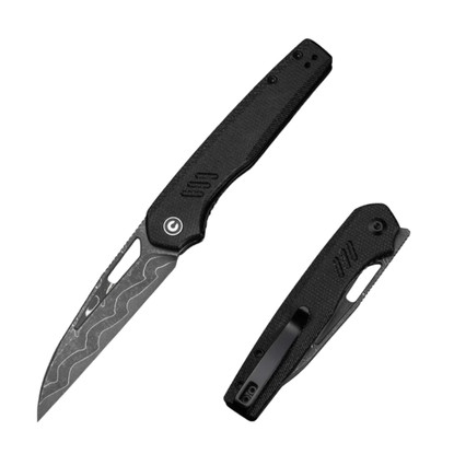 CIVIVI Guile Micarta Black (C24062B-DS1)