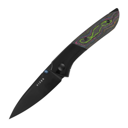 Kizer Spitfire Titanium/Camo Carbon 80s (Ki3690A2)
