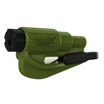 Resqme Car Escape Tool Army Green (15.100.14)