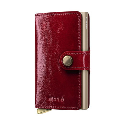 Secrid Miniwallet+ Naplak Red (MNa-Red+)