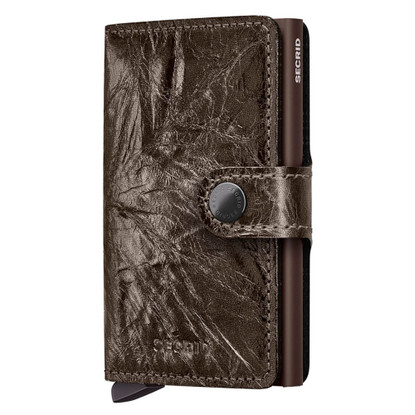 Secrid Miniwallet Crunch Bronze (MCr-Bronze)
