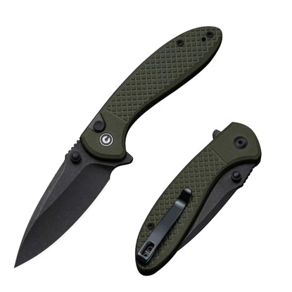 CIVIVI Faeger Milled G10 OD Green (C24031-2)