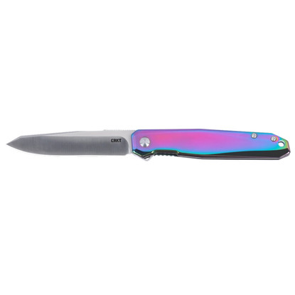 CRKT Facet Stainless Steel Iridescent (K230PXP)