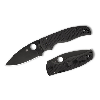 Spyderco Reveal 19 Shaman Salt G10 Black (C229GMCBKP)