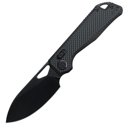Kunwu Pulsar XL Carbon Fiber Black - X705XL-F | House of Knives Canada