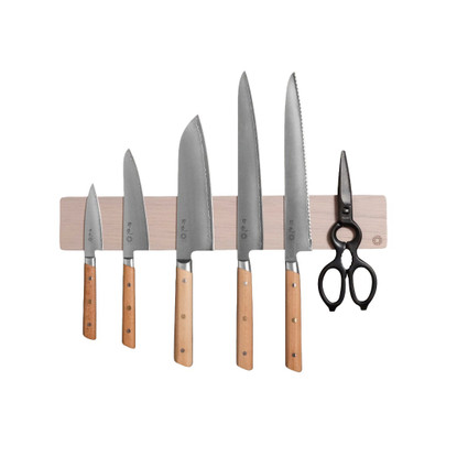 Hazaki Magnetic Rack Oak 16.5 x 2.35 x 0.87