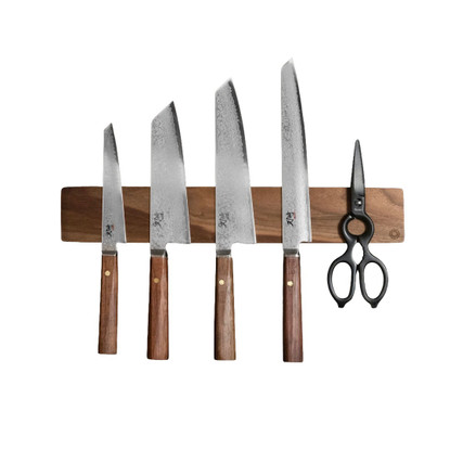 Hazaki Magnetic Rack Walnut 16.5 x 2.35 x 0.87