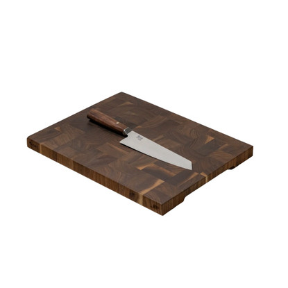 Hazaki Cutting Board Walnut 21 x 15 x 2