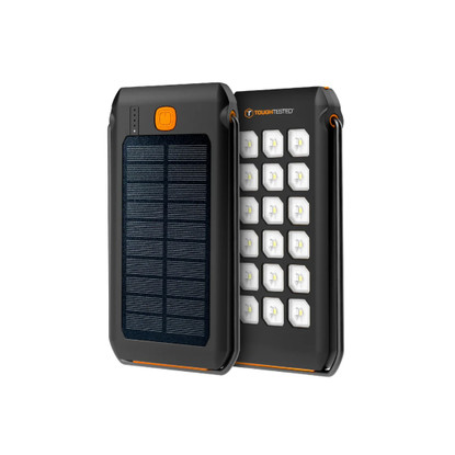 ToughTested LED10 Pocket Solar Power Bank 10,000mAh (TTPBWLED10)