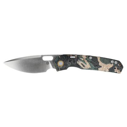 Vosteed Psyop Current Micarta Green (A2223)
