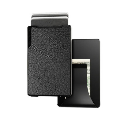 Groove Life Wallet Leather Midnight Black (WLT3-321)