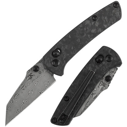 kanato Kansept Little Main Street Shred Carbon Fiber - K2015V7 | House of