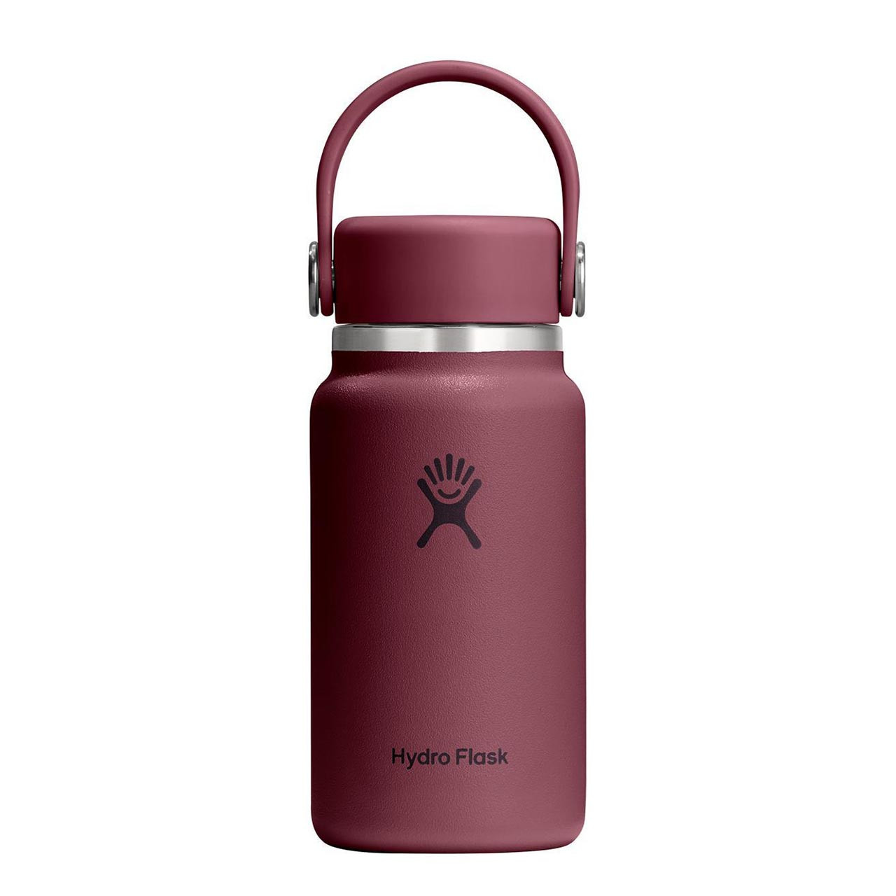 Hydro Flask Micro Hydro Burgundy 200ml Stainless Steel